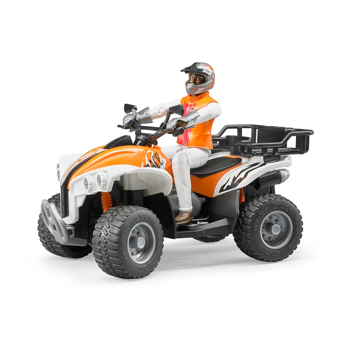 BRUDER Atv Aracı Ve Sürücüsü-BR63000