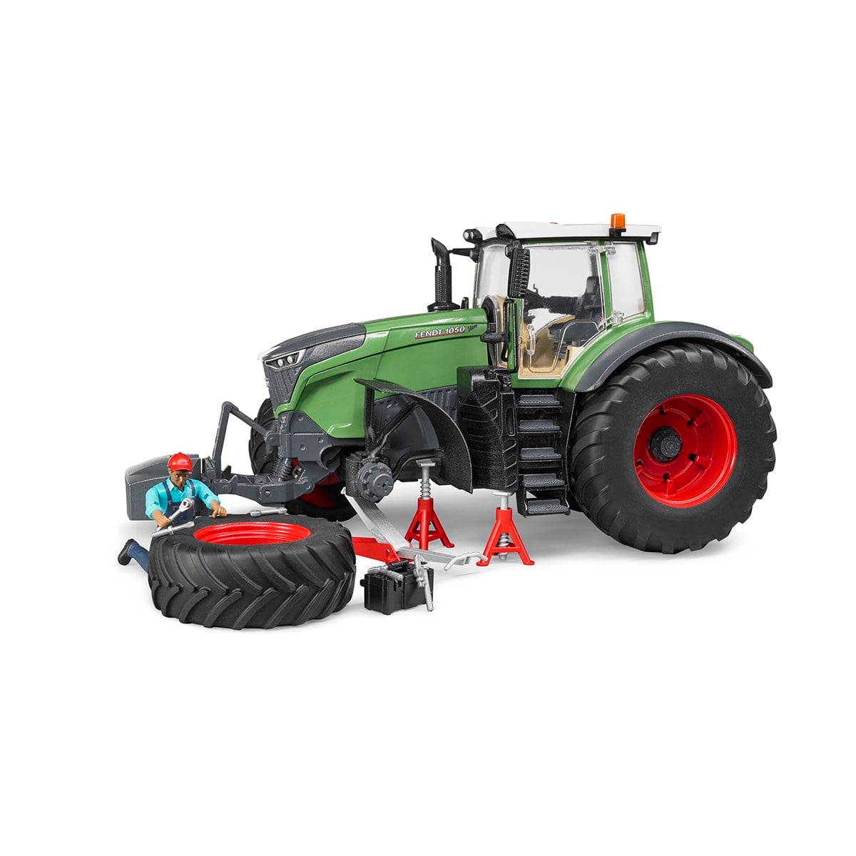 BRUDER Fendt 1050 Varıo Traktör & Lastikçi Ve  Aksesuarları-BR04041