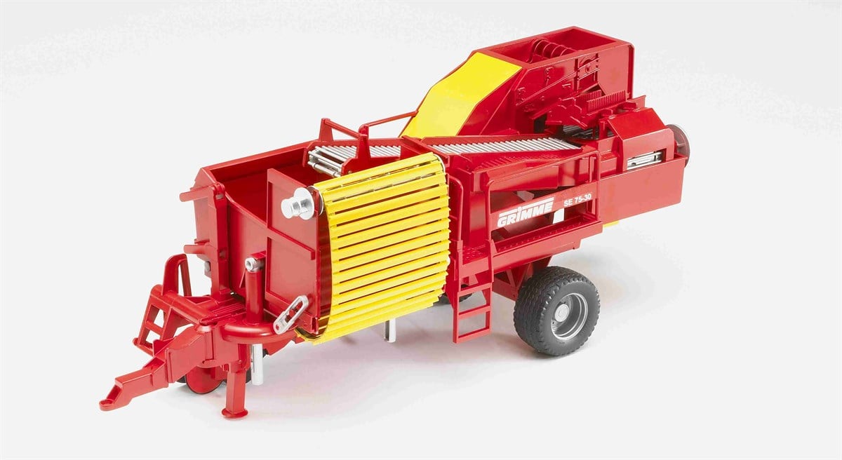 Bruder Grımme Se 75-30 Patates Toplama Aracı Ve Patatesler BR02130
