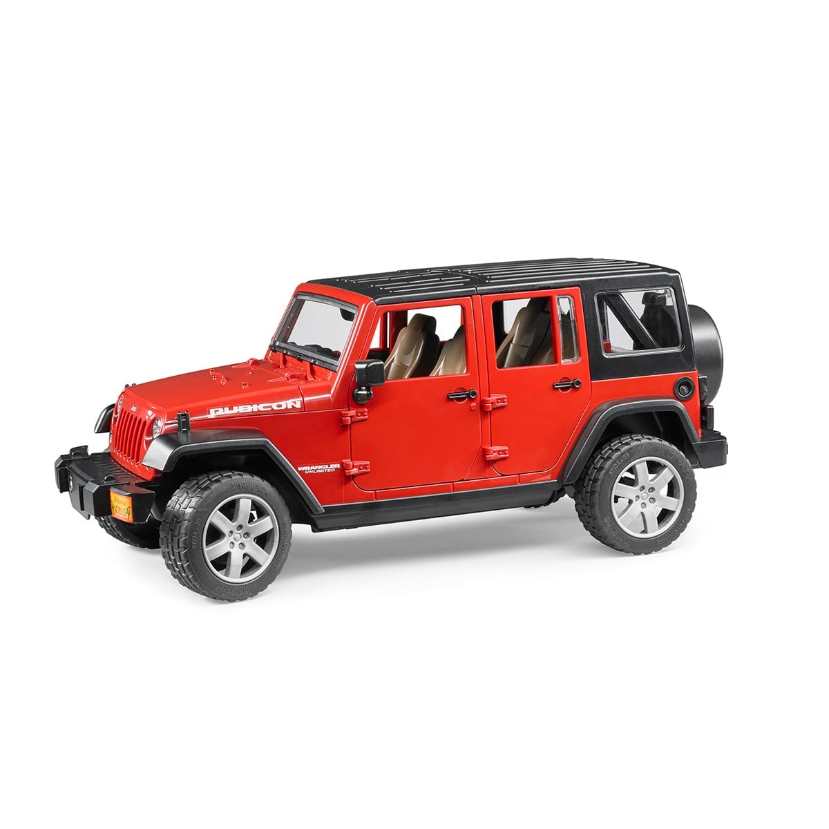 BRUDER Jeep Wrangler Unlimited Rubicon-BR02525