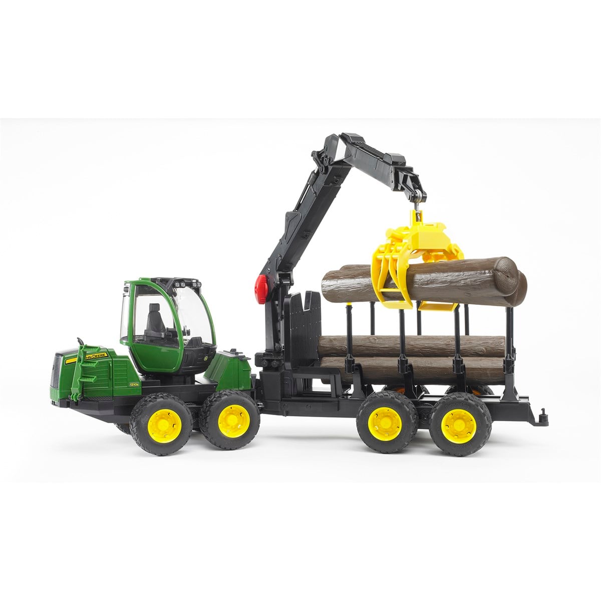 BRUDER John Deere 1210E Kütük Yükleme Ve  Nakliye Aracı-BR02133