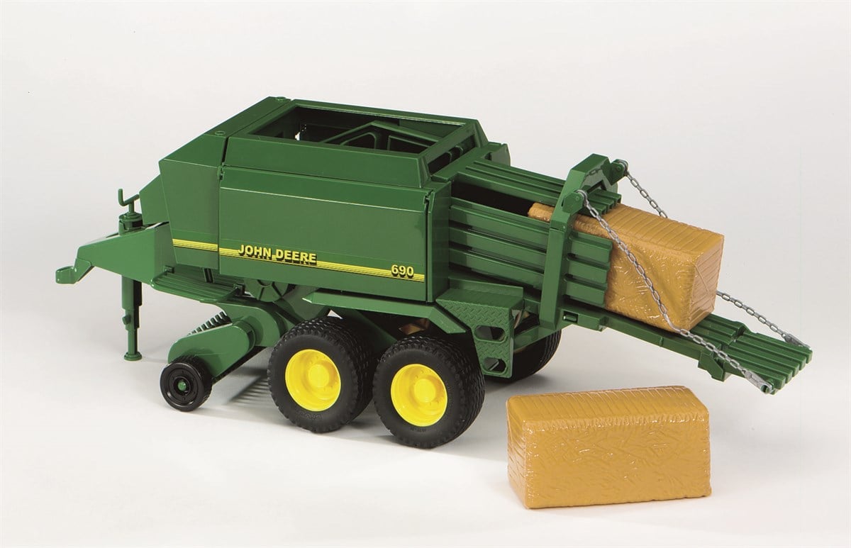 BRUDER John Deere 690  Balya Makinası-BR02017