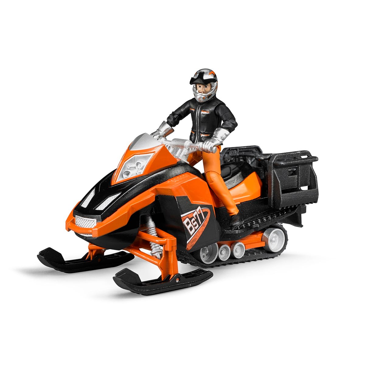 BRUDER Kayak Aracı & Sürücüsü Ve Aksesuarları-BR63101