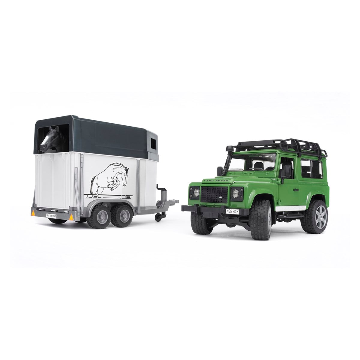BRUDER Land Rover Arazi Aracı & At Nakil Aracı-BR02592