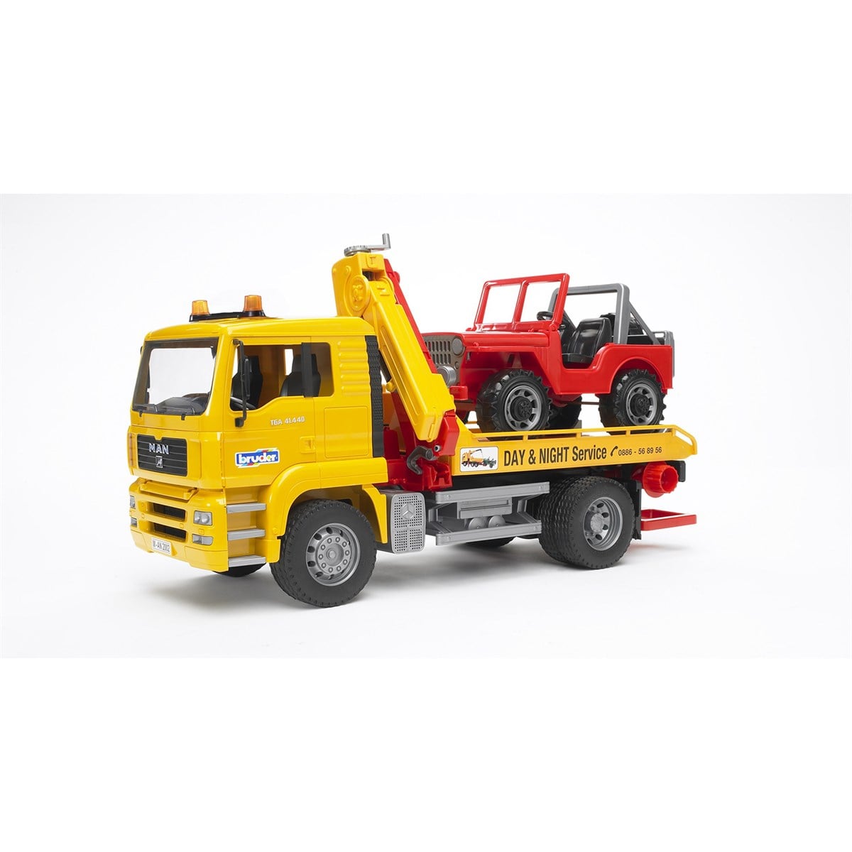 BRUDER Man Araba Çekici & Jeep-BR02750