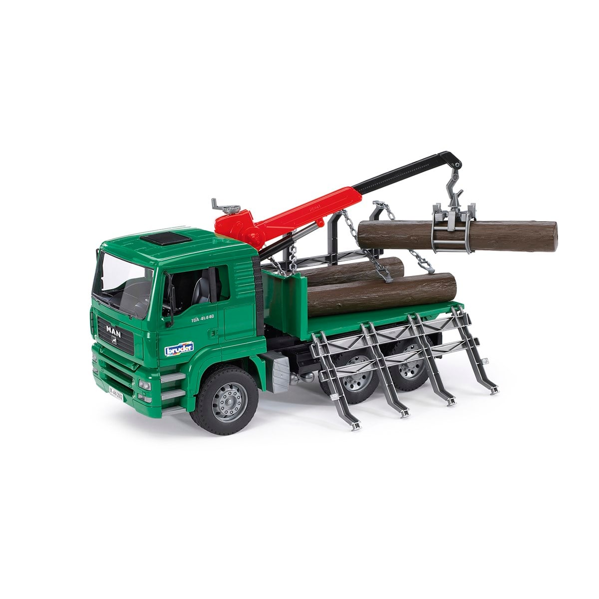 BRUDER Man Kütük Taşıyıcı Kamyon-BR02769