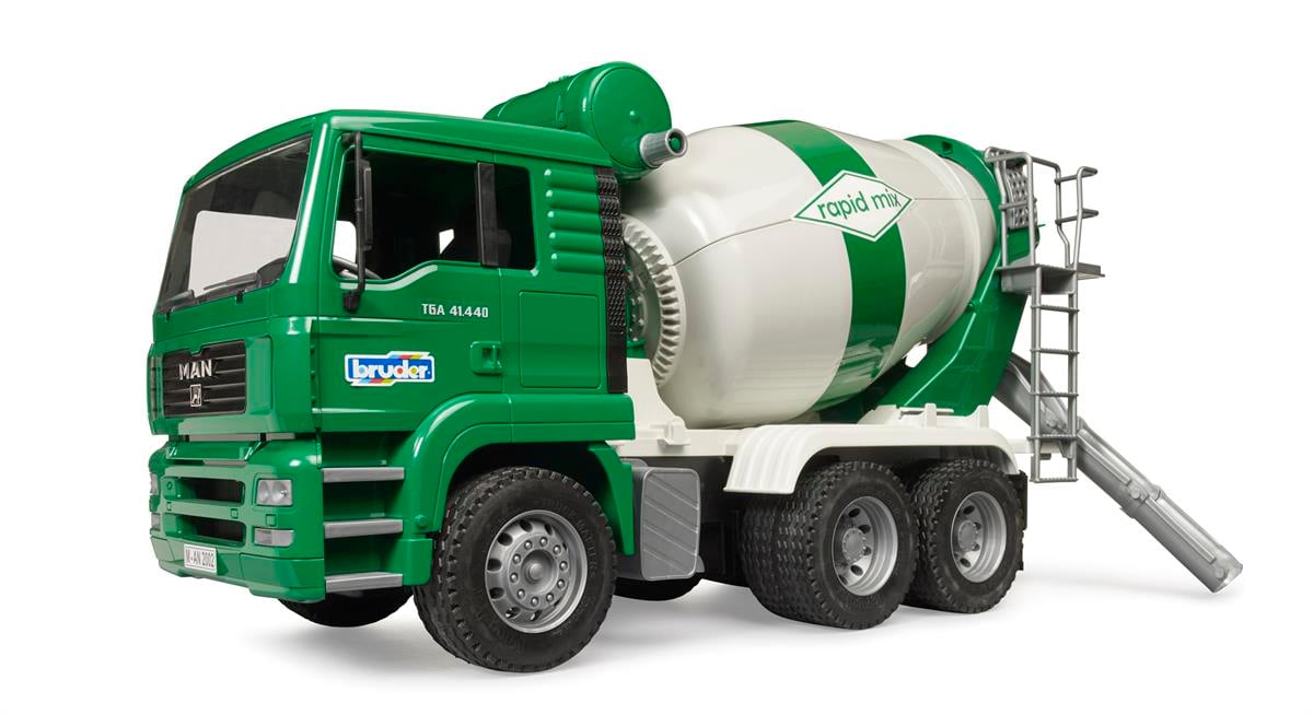 Bruder Man Tga Beton Mikser BR02739