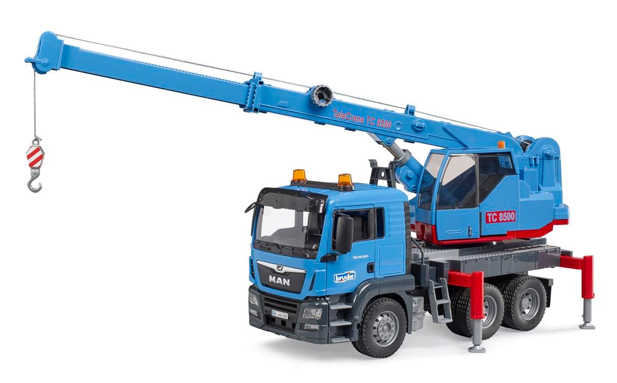Bruder Man Tgs Vinç BR03771