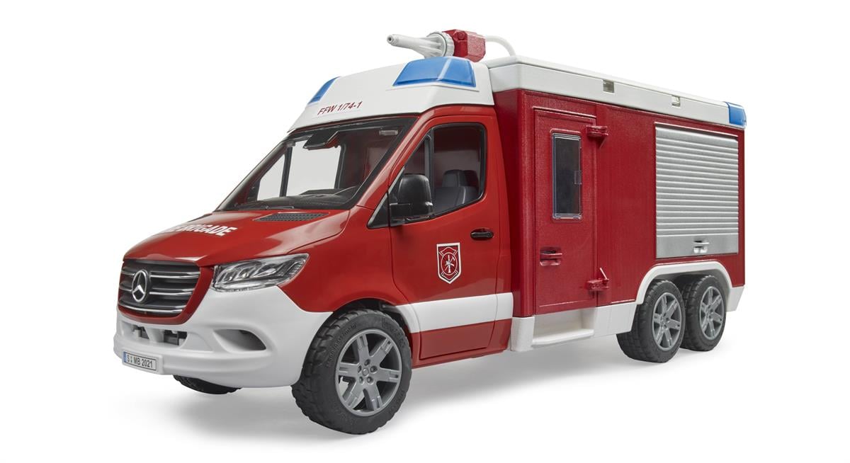 BRUDER Mercedes Benz Merdivenli İtfaye Aracı