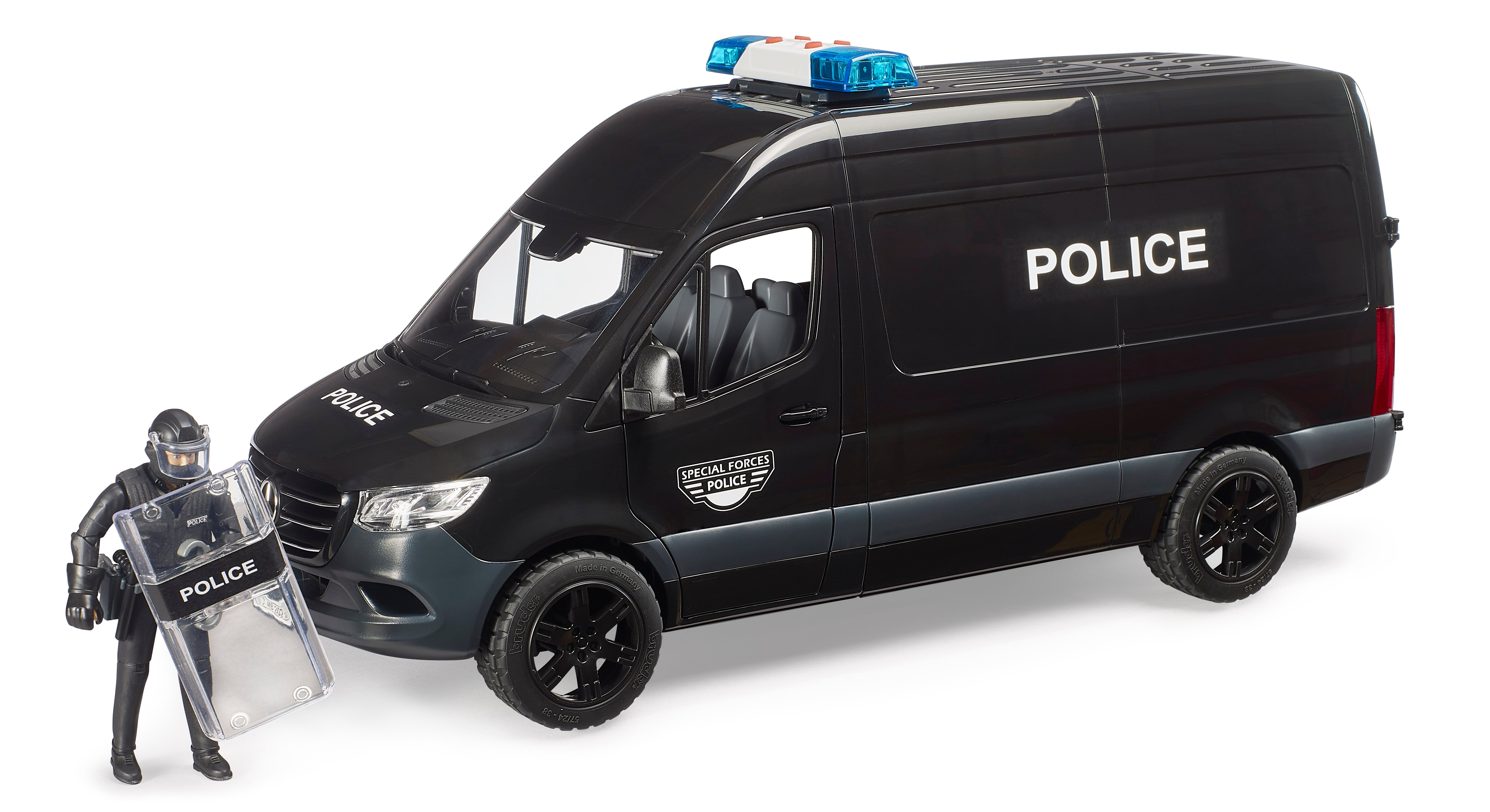 Bruder Mercedes Benz Sprinter Özel Harekat Aracı ve Polis BR02685