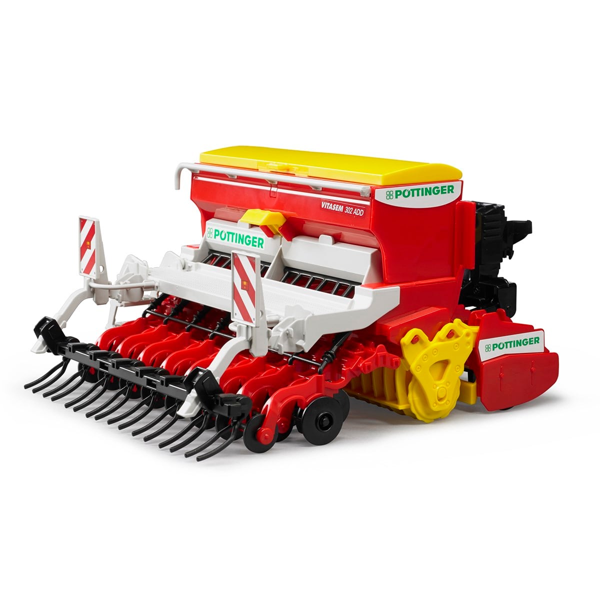 BRUDER Pottınger Vıtasem 302Add Tırmıklı Tohum  Ekici-BR02347