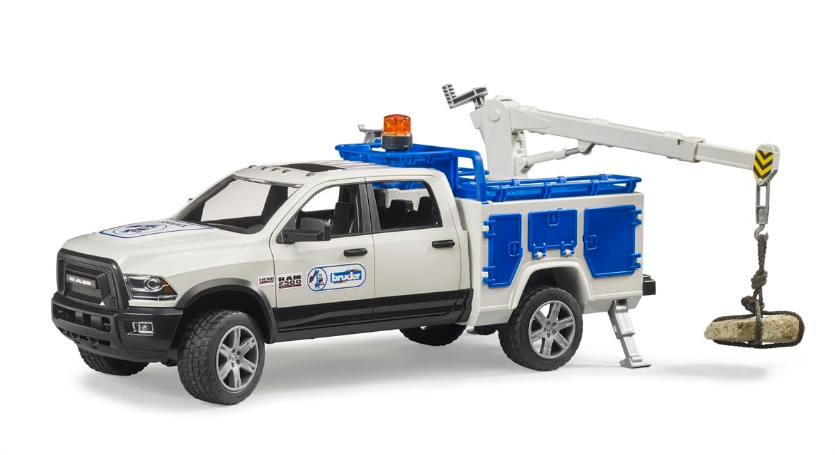 Bruder Ram 2500 Hizmet Aracı BR02509