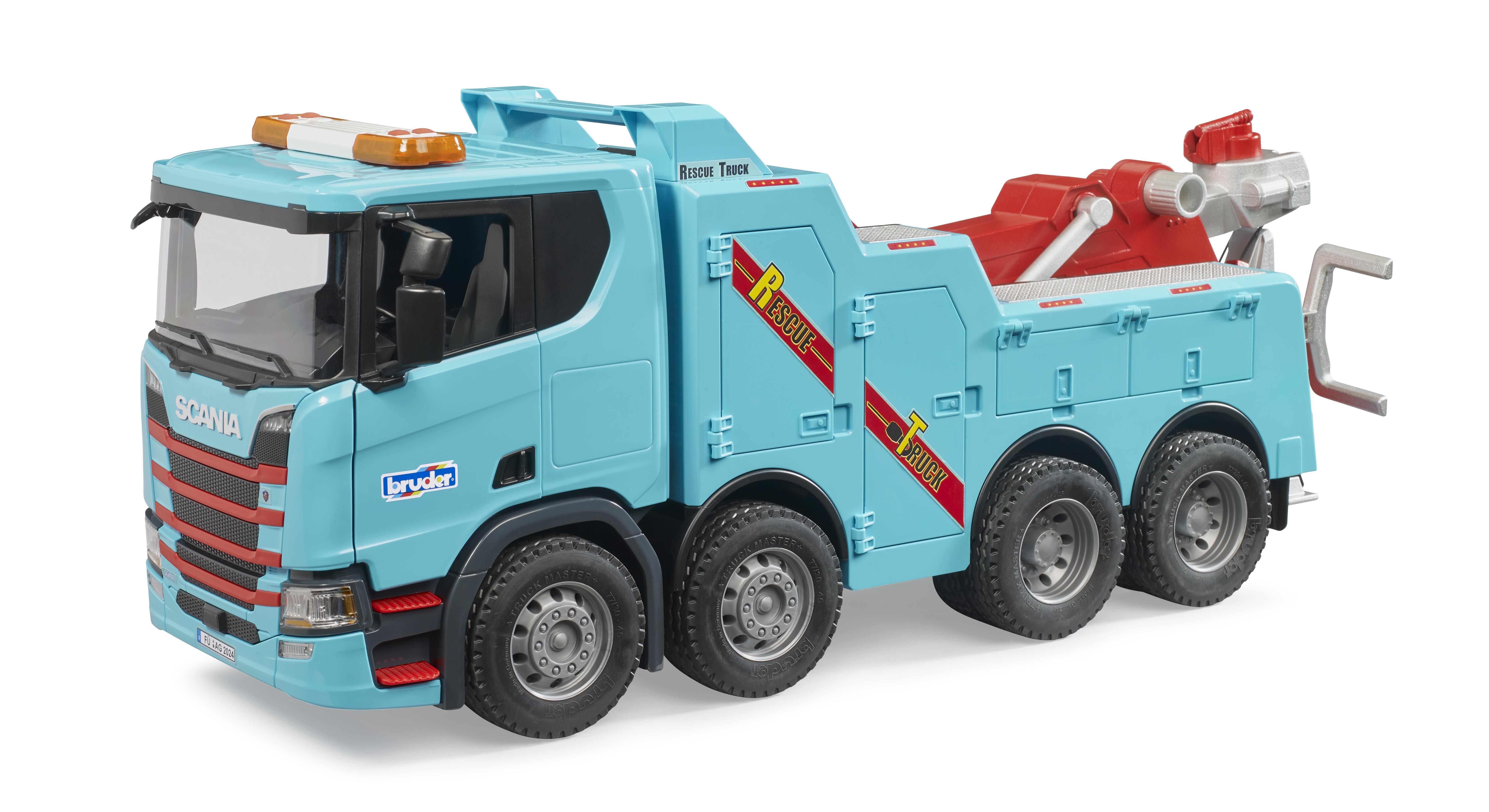 BRUDER SCANIA 560R KURTARMA VE ÇEKİCİ ARACI