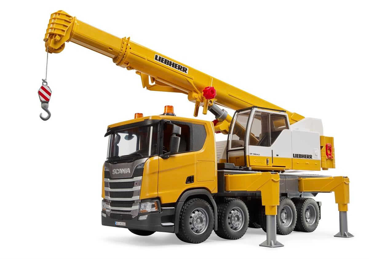 Bruder Scania 560R Liebherr Vinçli Kamyon BR03571