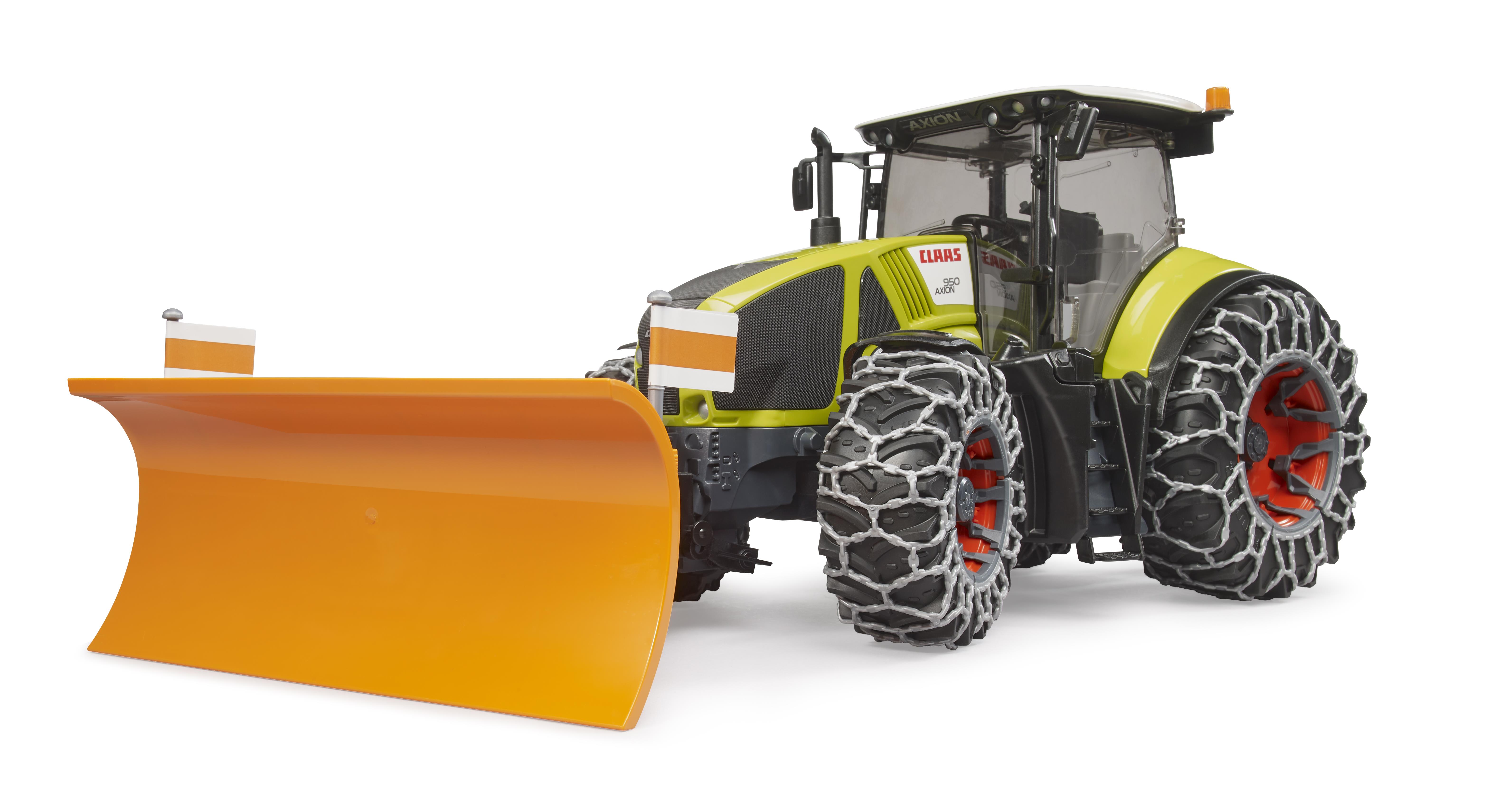 CLASS AXION 950 TRAKTÖR(ZİNCİRLİ)&KAR KÜREME AKSESUARI BR03018