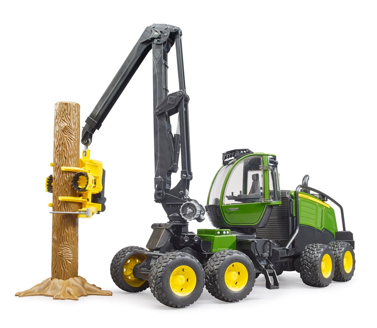 J.DEERE 1270G KÜTÜK YÜKLEME VE  NAKLİYE