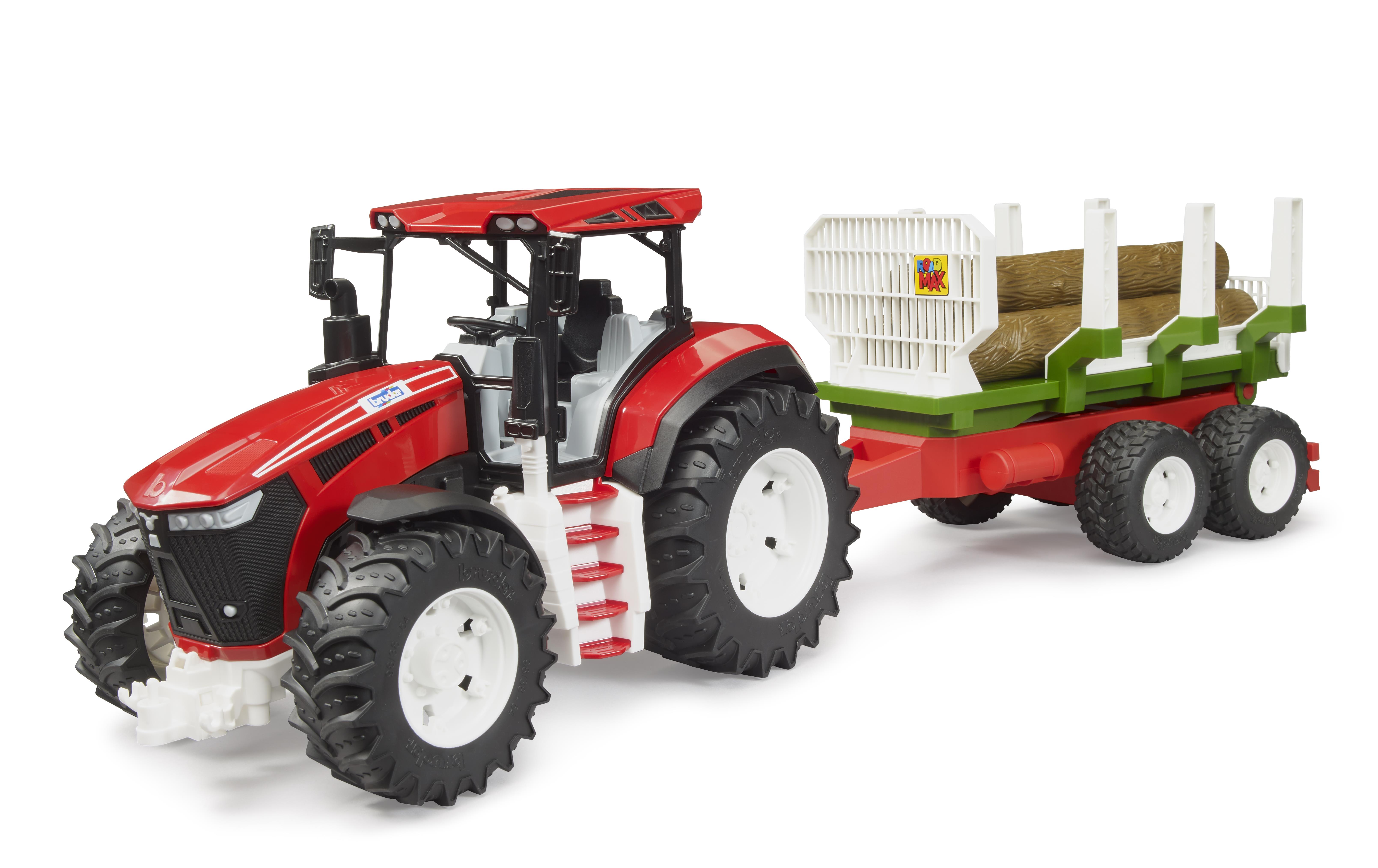Roadmax Kütük Taşıyan Römorklu Traktör BR03452