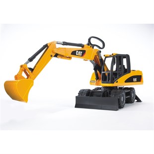 BRUDER Caterpillar Tekerlekli Ekskavatör-BR02445