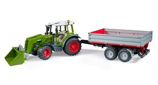 Bruder Fendt Vario 211 Kepçeli Traktör & Römork BR02182