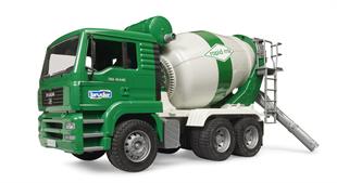 Bruder Man Tga Beton Mikser BR02739