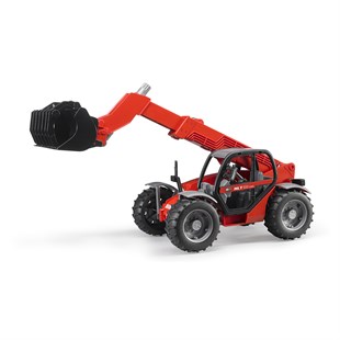 BRUDER Manıtou Mlt 633 Teleskopik Yükleyici-BR02125