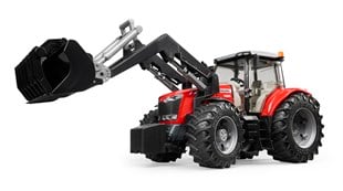 Bruder Massey Ferguson 7624 Kepçeli Traktör BR03047