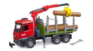 Bruder Mb Arocs Kütük Taşıyıcı Kamyon BR03669