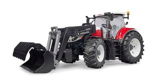 Bruder Steyr 6300 Terrus Kepçeli Traktör