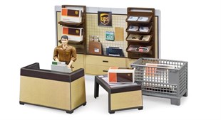 Bruder Ups Kargo Merkezi BR62250