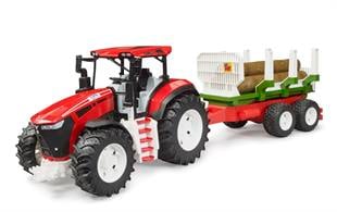 Roadmax Kütük Taşıyan Römorklu Traktör BR03452