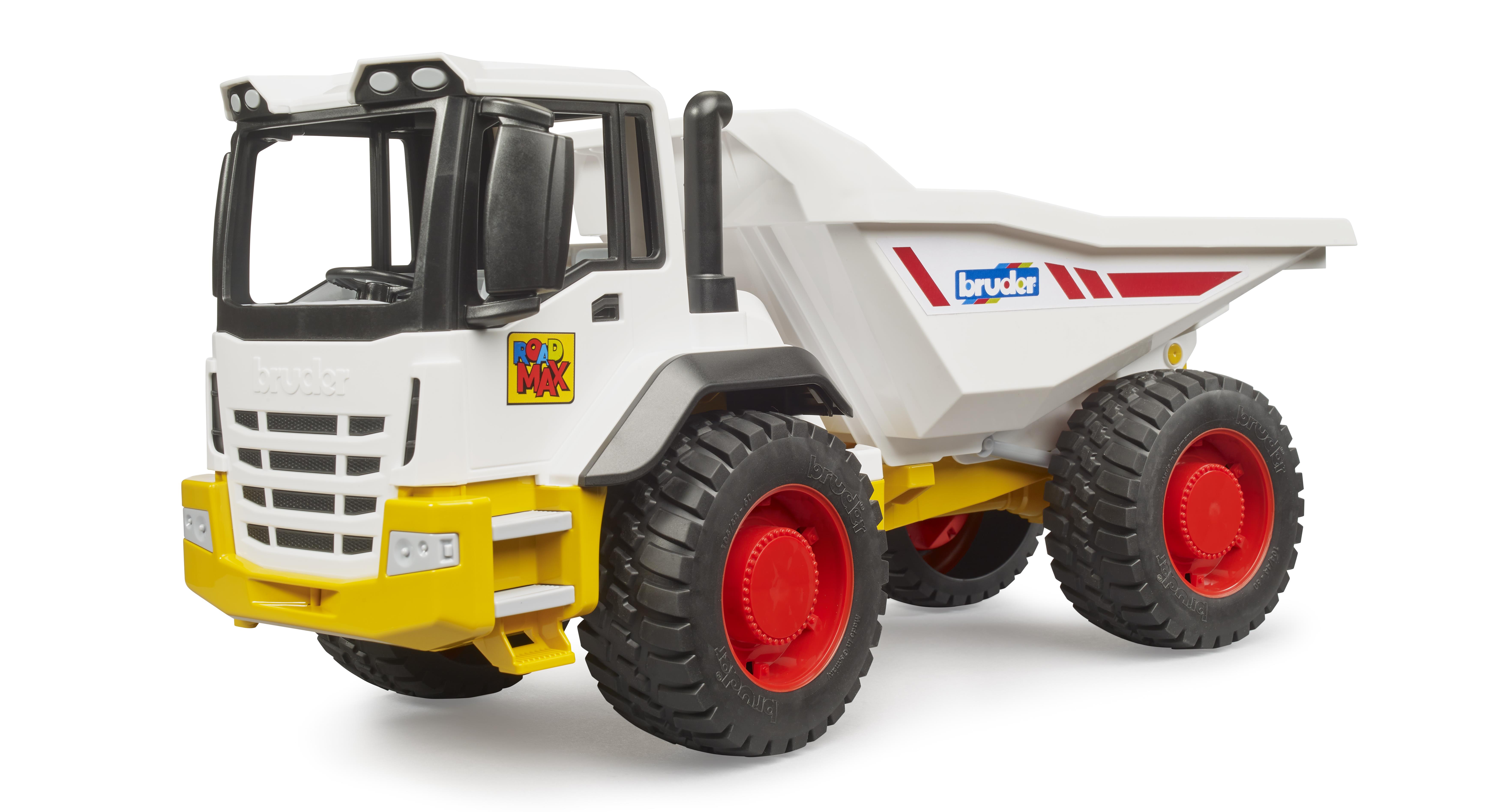 Bruder Damperli Kamyon - Sarı Damperli BR03420