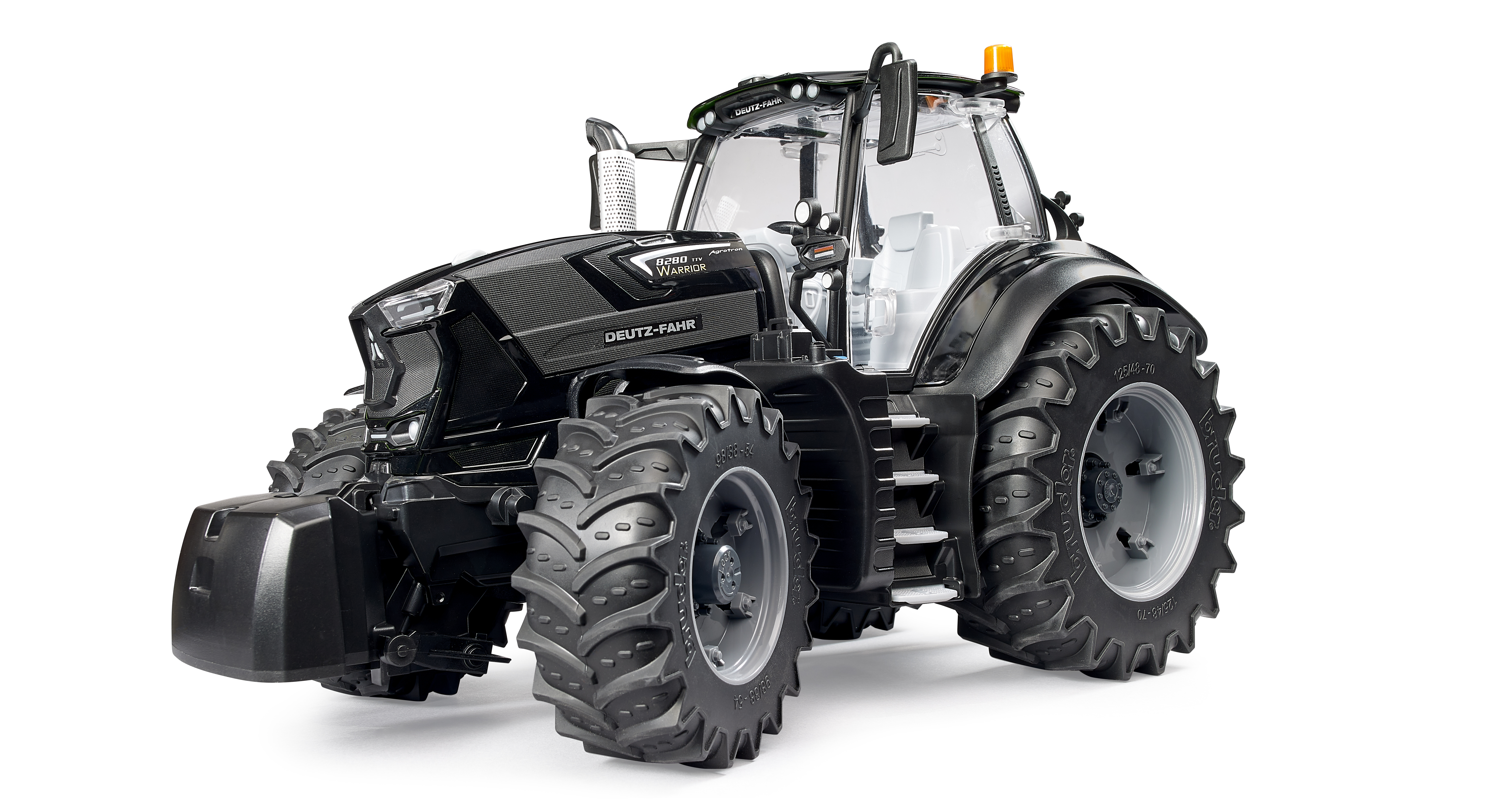 UH ドイツファール　8280 TTV Bruder DEUTZ-FAHR 8280 TTV Warrior