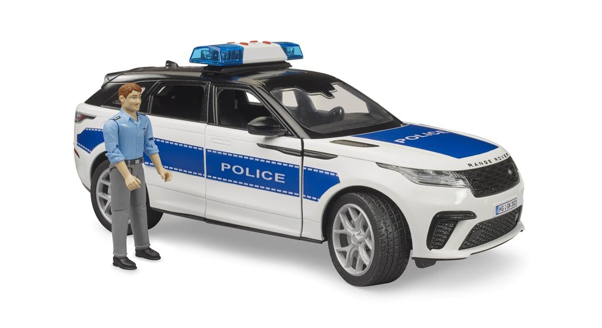 BRUDER Range Rover Velar Acil Durum Aracı ve Sürücüsü BR02890