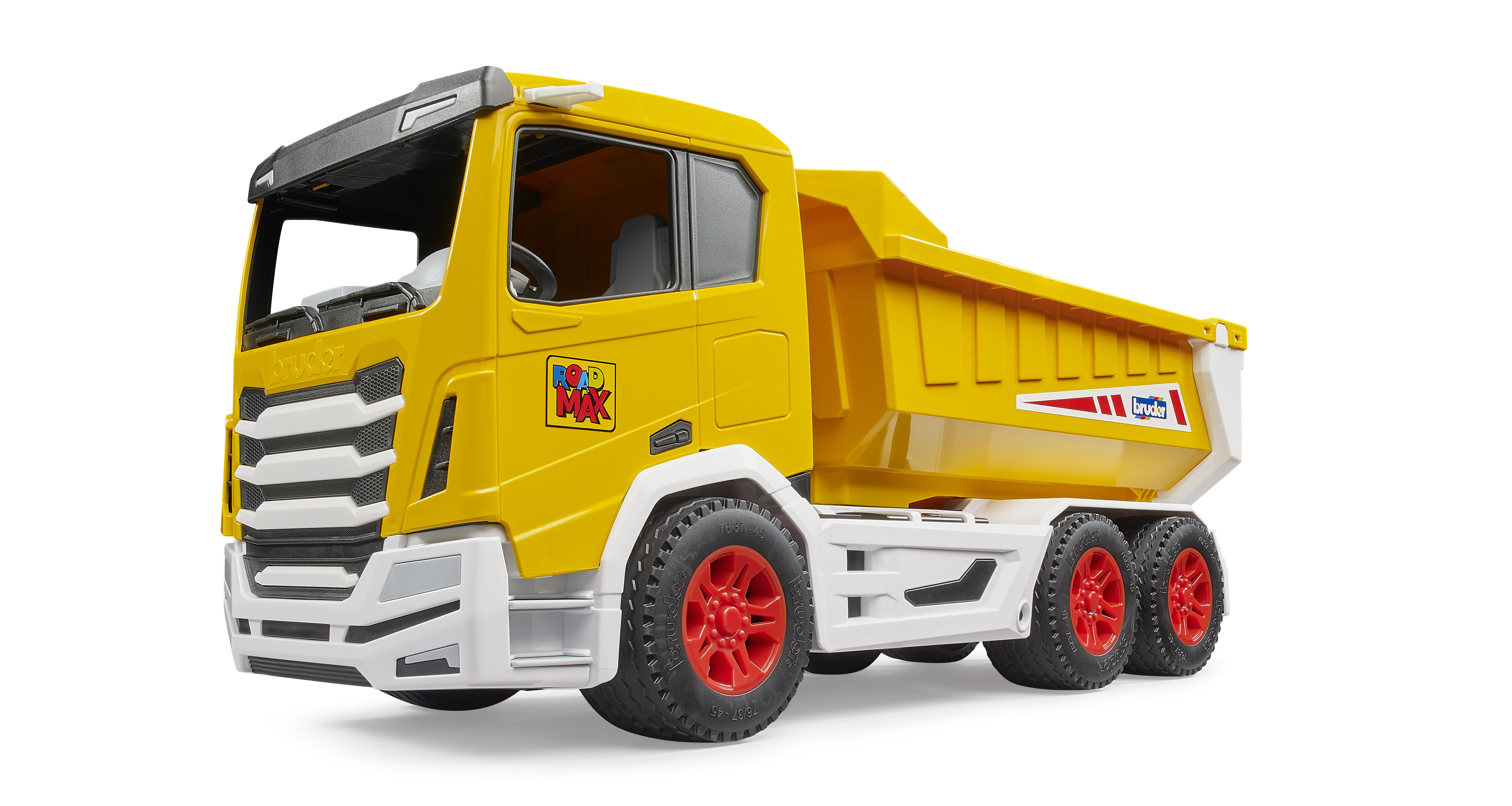Bruder Sarı Damperli Kamyon - BR034701