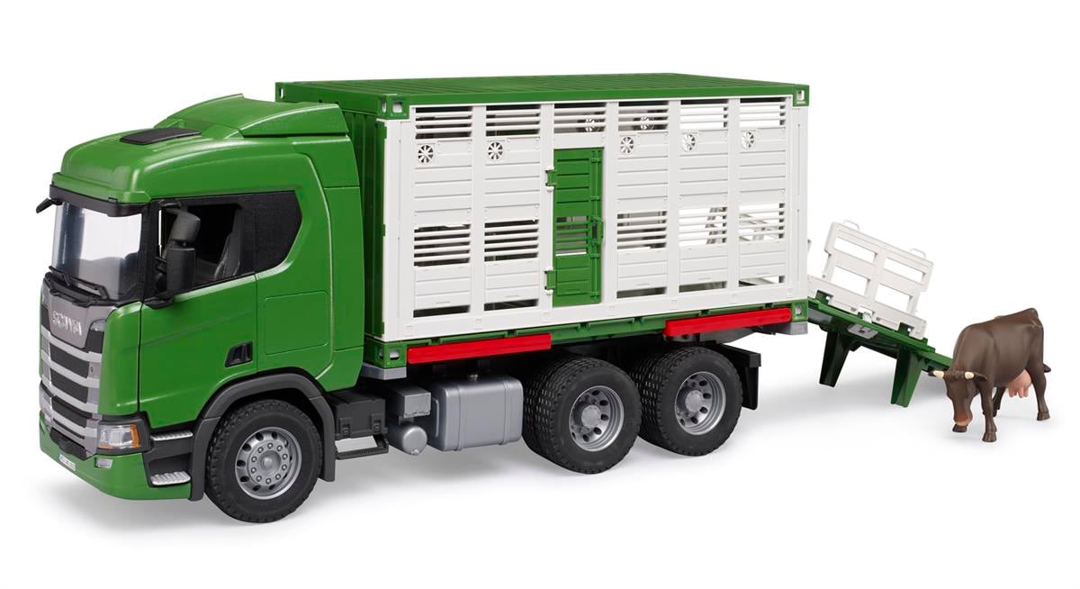 Bruder Scania 560R Hayvan Nakil Araci BR03548