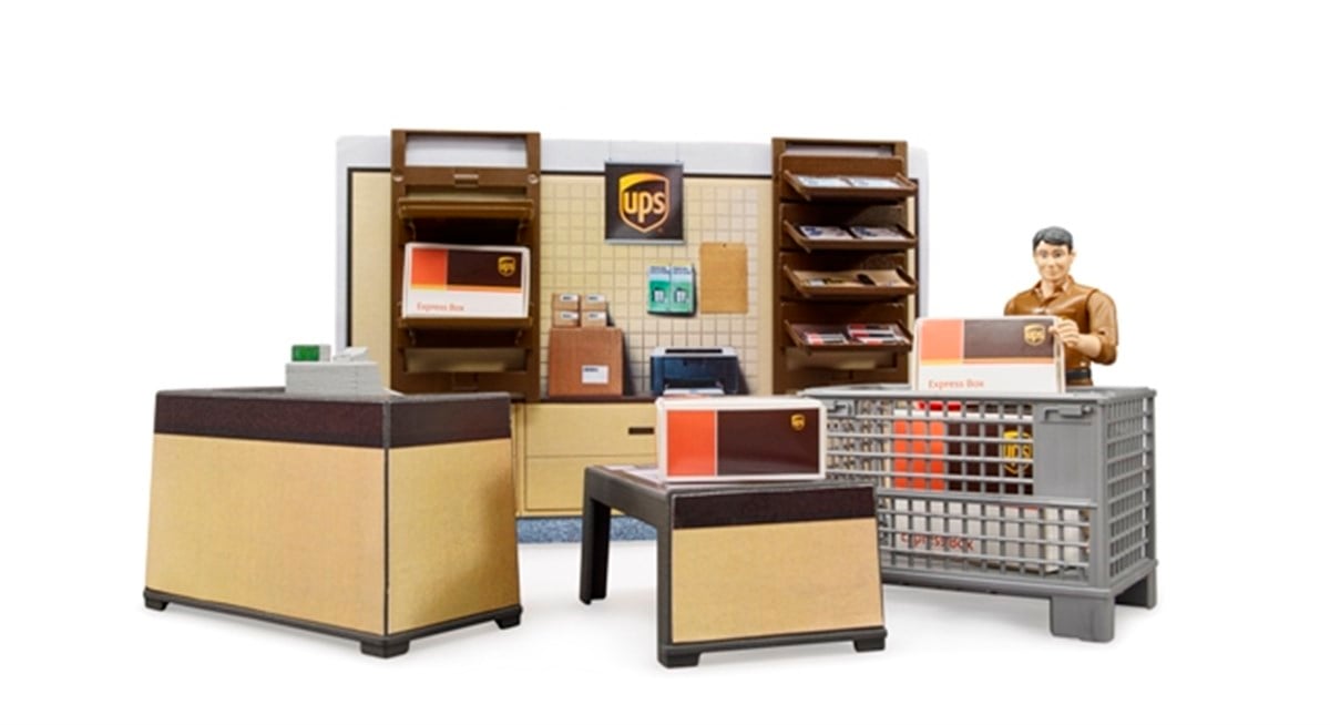 Bruder Ups Kargo Merkezi BR62250