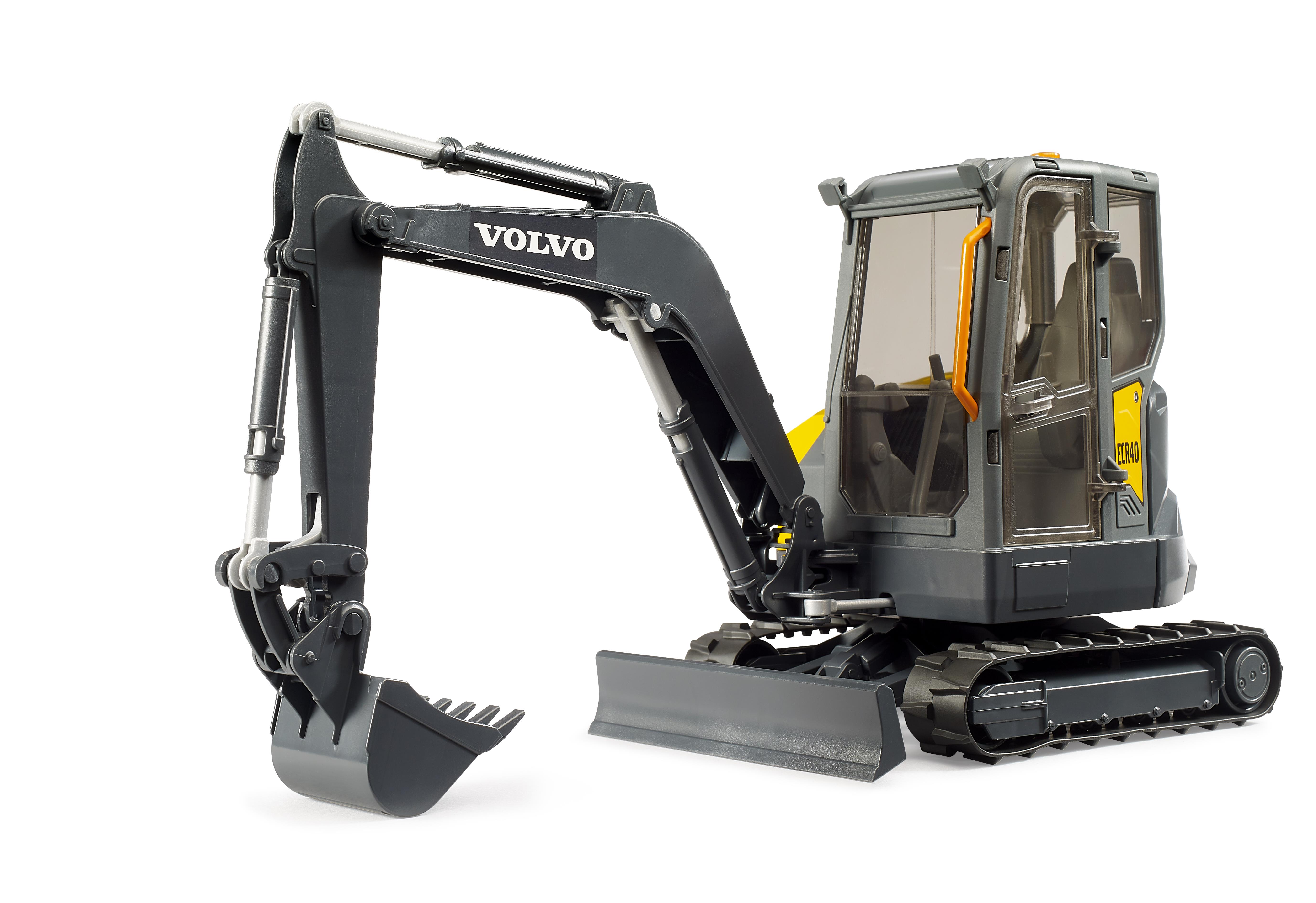 Bruder Volvo ECR40 Compact  Ekskavatör 