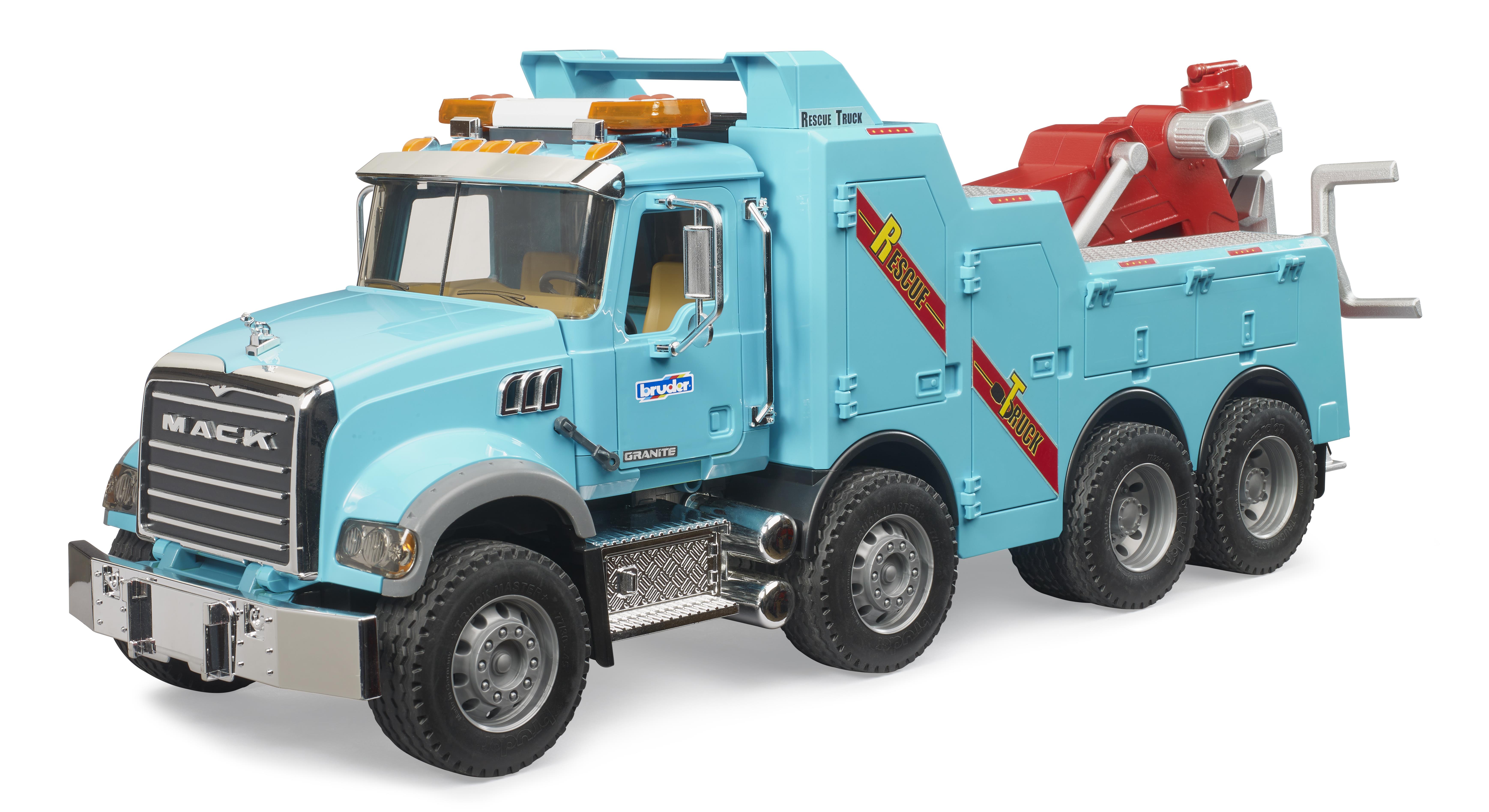 MACK GRANITE KURTARMA VE ÇEKİCİ ARACI BR02831