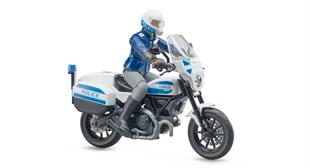 BRUDER Polis Memuru & Ducati Motorsiklet