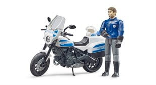 BRUDER Polis Memuru & Ducati Motorsiklet
