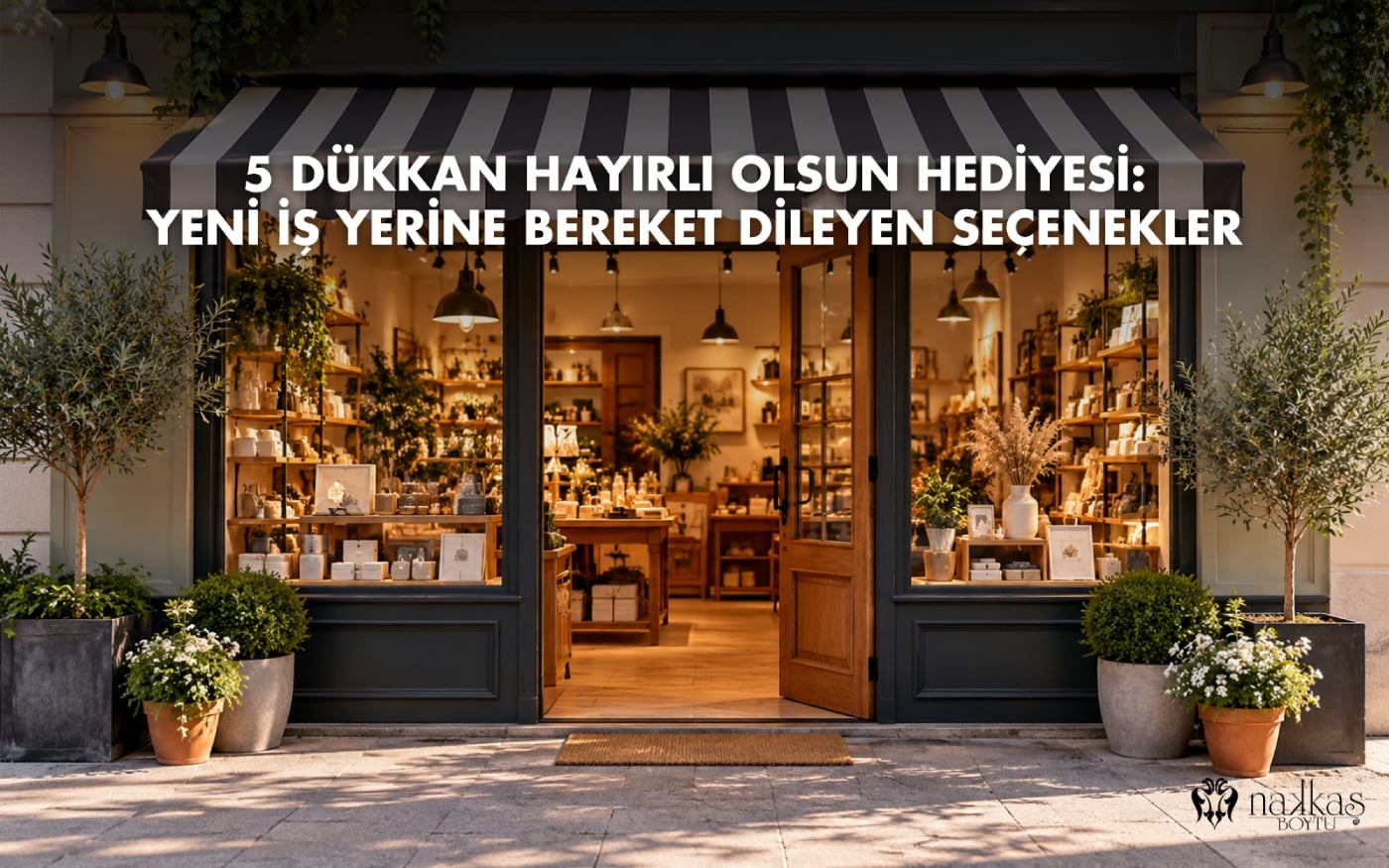 Nakkaş Boytu Eserleri - Dükkan Hayırlı Olsun Hediyesi | İslami Dekoratif Obje