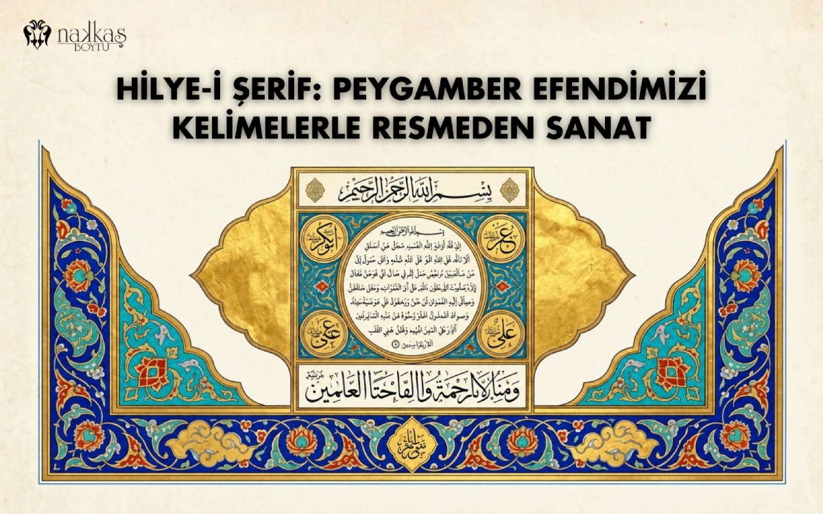 Hilye-i Şerif: Peygamber Efendimizi Kelimelerle Resmeden Sanat