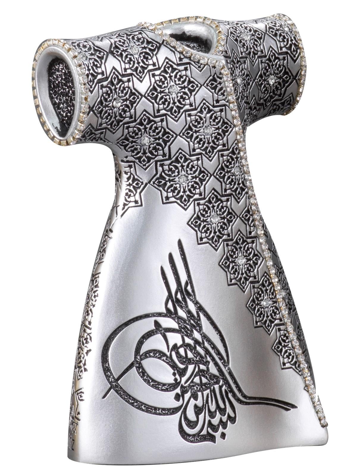 Zarif Kaftan Boytu (Orta Boy | Gümüş)