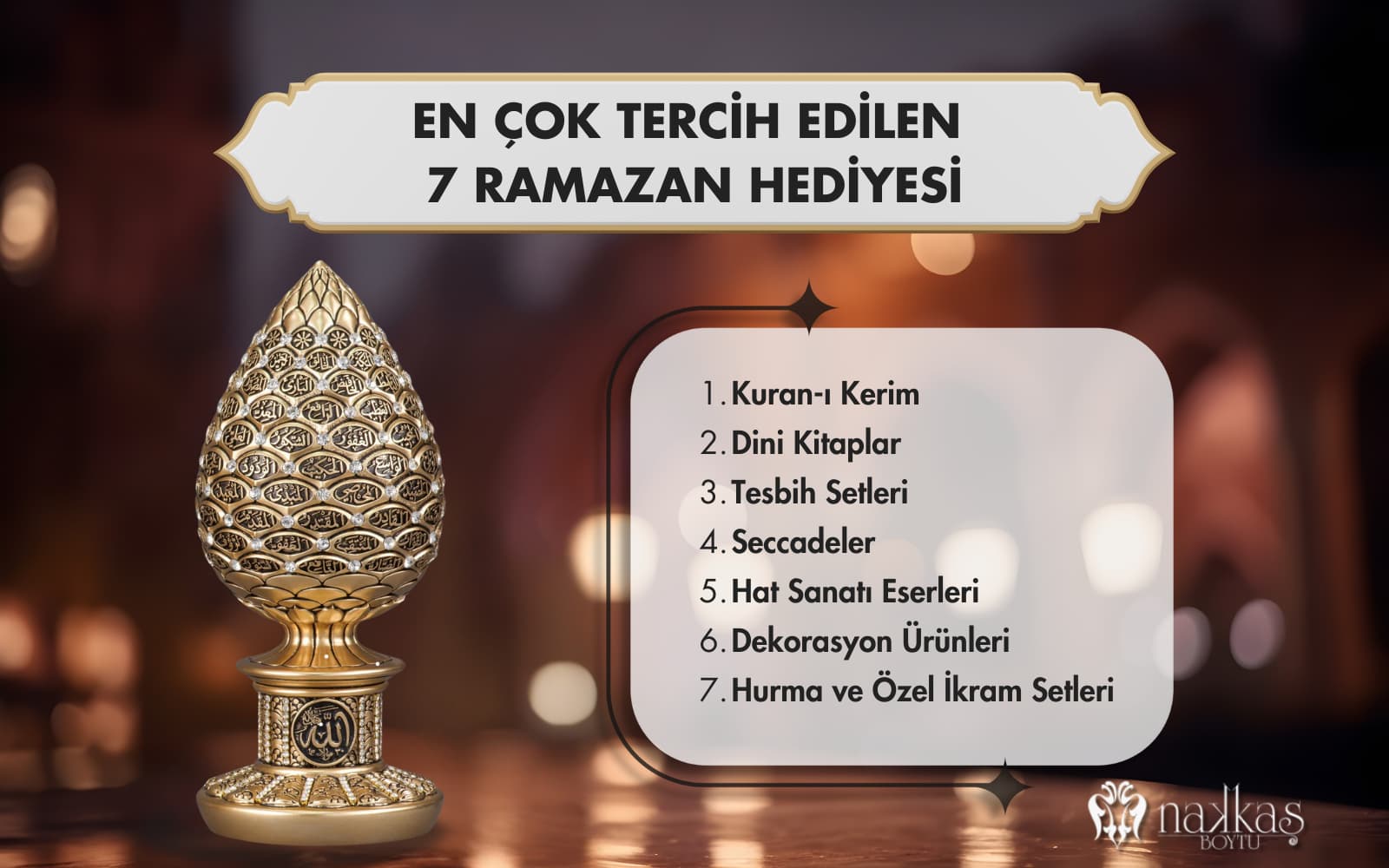 7 ramazan hediyesi