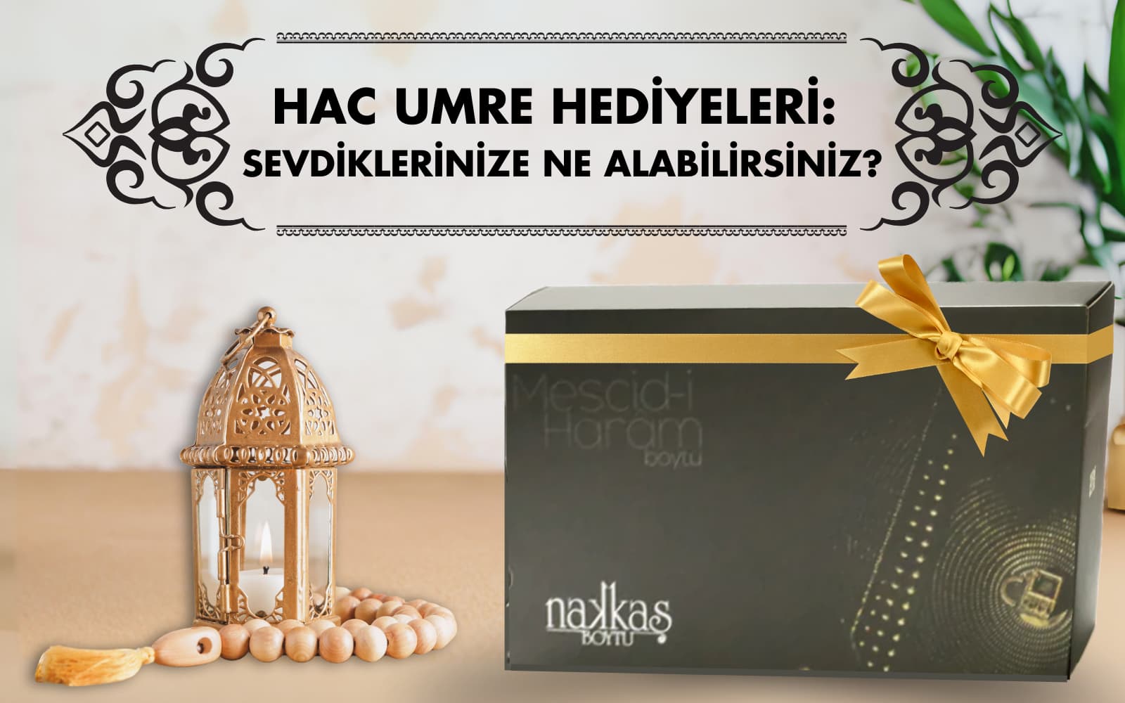 hac ve umre hediyelikleri islami dekoratif eser