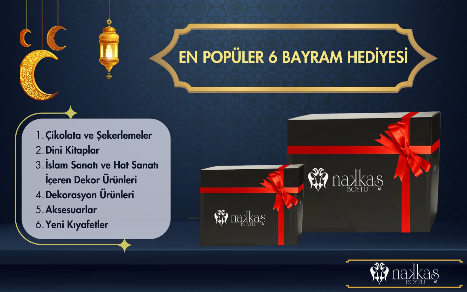 popüler 6 bayram hediyesi