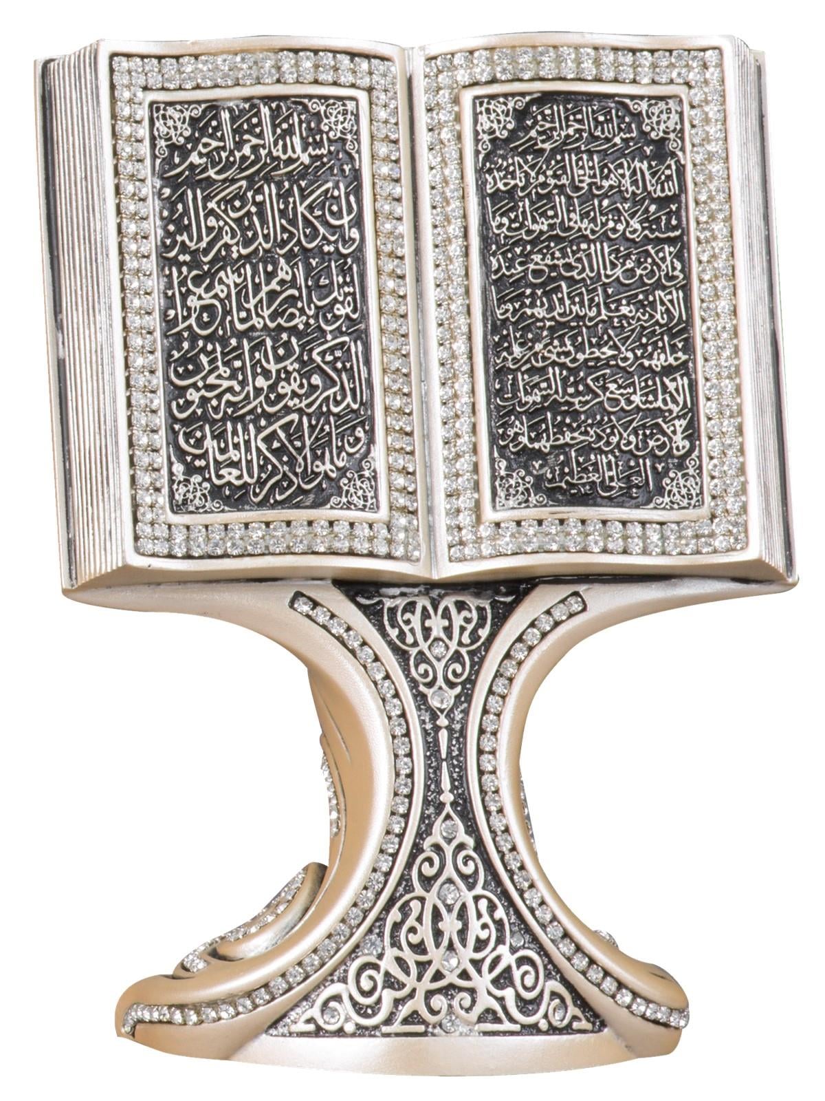 Nakkaş Kitap Boytu (Orta Boy | Sedef | Ayet-el Kürsi ve Nazar)