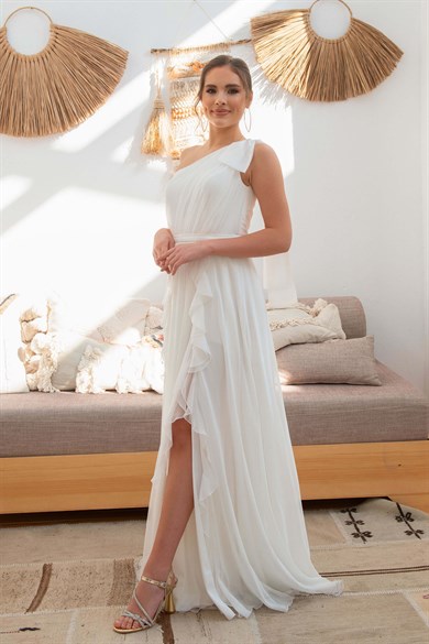 Nikah Elbiseleri - Beyaz Nikah Elbisesi 2023 - Carmen