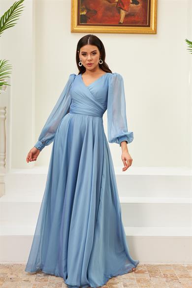 Büyük Beden Abiye Elbise Modelleri 2023 - Carmen