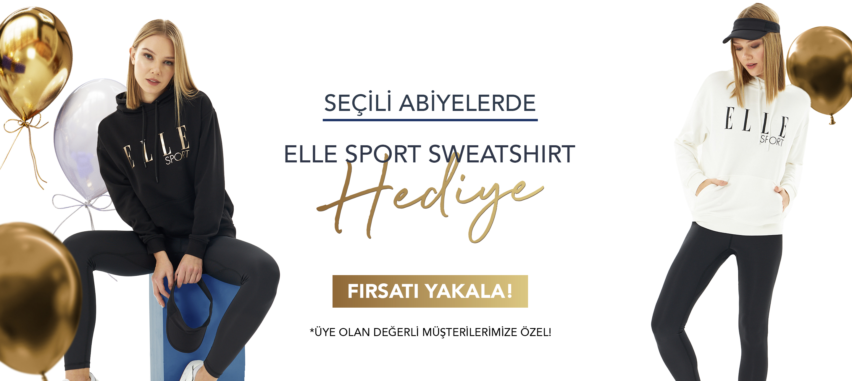 Abiye Alana Sweatshirt BEDAVA